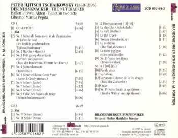 2CD Pyotr Ilyich Tchaikovsky: Der Nussknacker