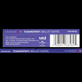 CD Pyotr Ilyich Tchaikovsky: Ballet Suites