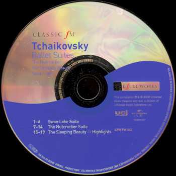 CD Pyotr Ilyich Tchaikovsky: Ballet Suites
