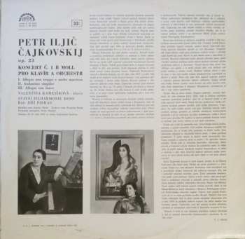 LP Pyotr Ilyich Tchaikovsky: Koncert B Moll Pro Klavír A Orchestr Č. 1 B Moll Op. 23