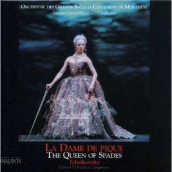 CD Pyotr Ilyich Tchaikovsky: La Dame De Pique = The Queen Of Spades