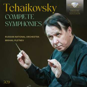 7CD/Caja Pyotr Ilyich Tchaikovsky: Complete Symphonies