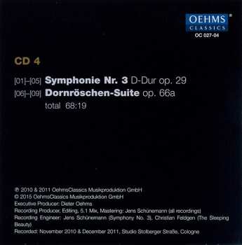 8CD/Caja Pyotr Ilyich Tchaikovsky: Sämtliche Symphonien