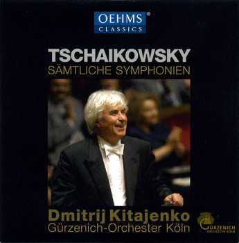 8CD/Caja Pyotr Ilyich Tchaikovsky: Sämtliche Symphonien