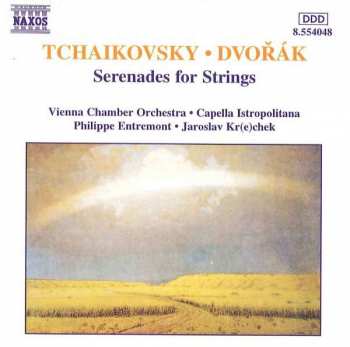 CD Antonín Dvořák: Serenades For Strings