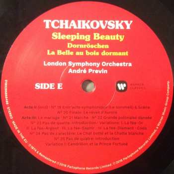 3LP/Caja Pyotr Ilyich Tchaikovsky: Sleeping Beauty (Complete Ballet)