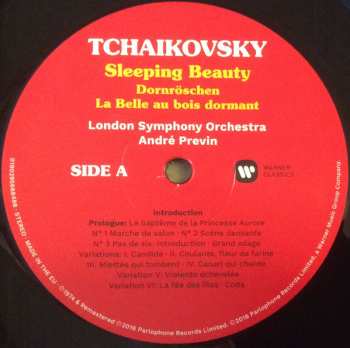 3LP/Caja Pyotr Ilyich Tchaikovsky: Sleeping Beauty (Complete Ballet)