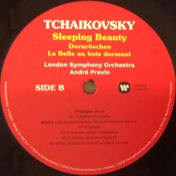 3LP/Caja Pyotr Ilyich Tchaikovsky: Sleeping Beauty (Complete Ballet)
