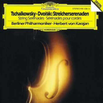 Album Antonín Dvořák: Streicherserenaden • String Serenades
