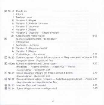 2CD Pyotr Ilyich Tchaikovsky: Swan Lake