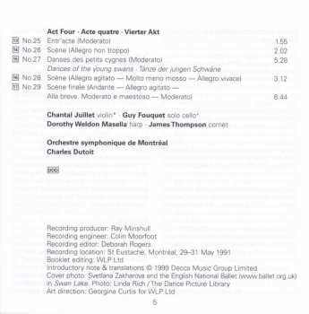 2CD Pyotr Ilyich Tchaikovsky: Swan Lake