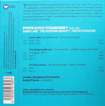 7CD/Caja Pyotr Ilyich Tchaikovsky: Swan Lake / The Sleeping Beauty / The Nutcracker