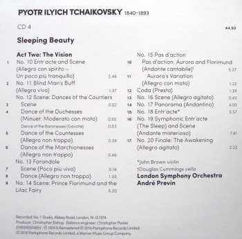 7CD/Caja Pyotr Ilyich Tchaikovsky: Swan Lake / The Sleeping Beauty / The Nutcracker