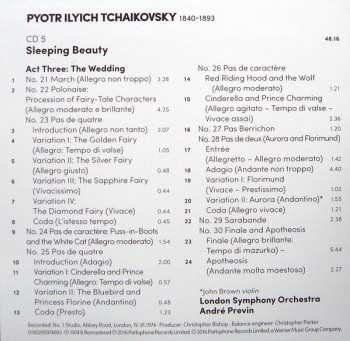 7CD/Caja Pyotr Ilyich Tchaikovsky: Swan Lake / The Sleeping Beauty / The Nutcracker