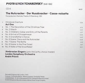 7CD/Caja Pyotr Ilyich Tchaikovsky: Swan Lake / The Sleeping Beauty / The Nutcracker
