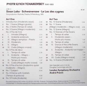 7CD/Caja Pyotr Ilyich Tchaikovsky: Swan Lake / The Sleeping Beauty / The Nutcracker