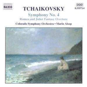 CD Pyotr Ilyich Tchaikovsky: Symphony No. 4 / Romeo And Juliet