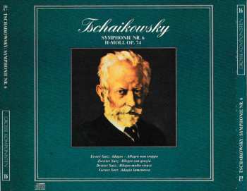 CD Pyotr Ilyich Tchaikovsky: Symphonie Nr. 6 H-Moll, Op. 74