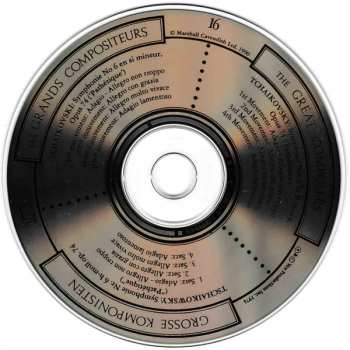 CD Pyotr Ilyich Tchaikovsky: Symphonie Nr. 6 H-Moll, Op. 74