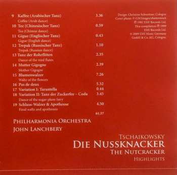 CD Pyotr Ilyich Tchaikovsky: Der Nussknacker - The Nutcracker (Highlights)