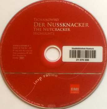 CD Pyotr Ilyich Tchaikovsky: Der Nussknacker - The Nutcracker (Highlights)