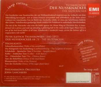 CD Pyotr Ilyich Tchaikovsky: Der Nussknacker - The Nutcracker (Highlights)