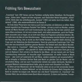 CD Pyrolator: Pyrolator's Traumland DIGI