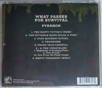 CD Pyrrhon: What Passes For Survival