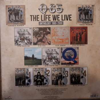 11CD/Caja Q65: The Life We Live - Anthology 1965-2000