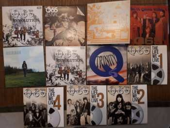 11CD/Caja Q65: The Life We Live - Anthology 1965-2000