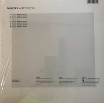 LP Qluster: Antworten