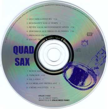 CD Quad Sax: Quad Sax