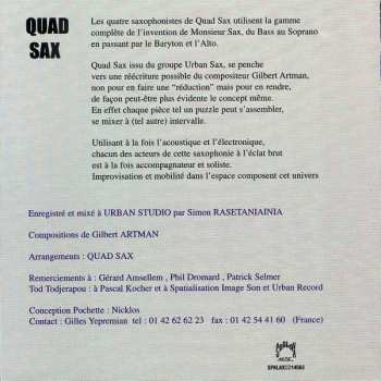CD Quad Sax: Quad Sax