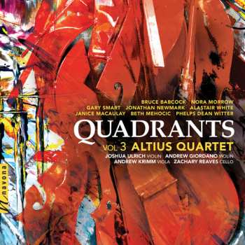 Album Quadrants 3 / Various: Quadrants 3
