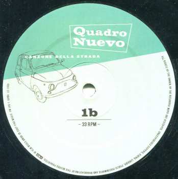 2LP Quadro Nuevo: Canzone Della Strada
