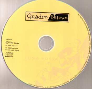 CD Quadro Nuevo: Luna Rossa