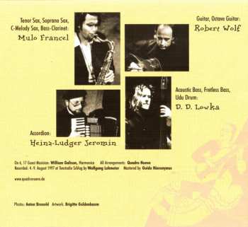 CD Quadro Nuevo: Luna Rossa