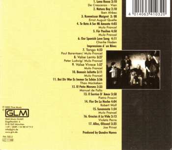 CD Quadro Nuevo: Luna Rossa