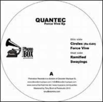 Album Quantec: Force Vive Ep