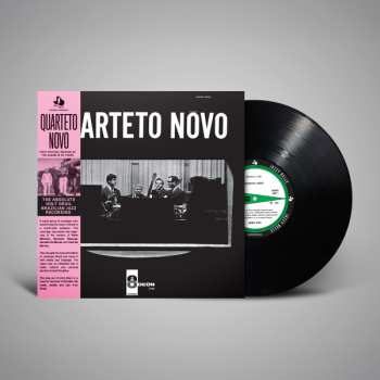 LP Quarteto Novo: Quarteto Novo