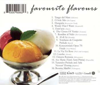 CD Quartetto Gelato: Favourite Flavours