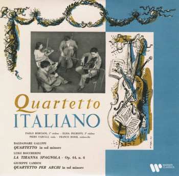 14CD Quartetto Italiano: Prima La Musica - The Complete Warner Recordings