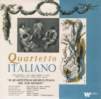 14CD Quartetto Italiano: Prima La Musica - The Complete Warner Recordings