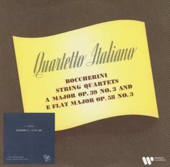 14CD Quartetto Italiano: Prima La Musica - The Complete Warner Recordings