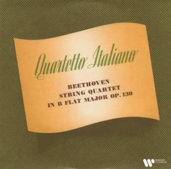 14CD Quartetto Italiano: Prima La Musica - The Complete Warner Recordings