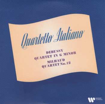 14CD Quartetto Italiano: Prima La Musica - The Complete Warner Recordings