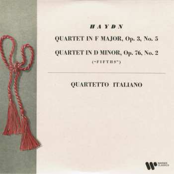 14CD Quartetto Italiano: Prima La Musica - The Complete Warner Recordings