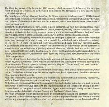 CD Ivan Buffa: Arnold Schönberg, Alexander Albrecht, Paul Hindemith