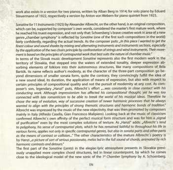 CD Ivan Buffa: Arnold Schönberg, Alexander Albrecht, Paul Hindemith