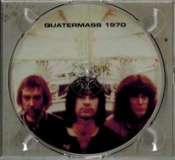 CD/DVD Quatermass: Quatermass DLX